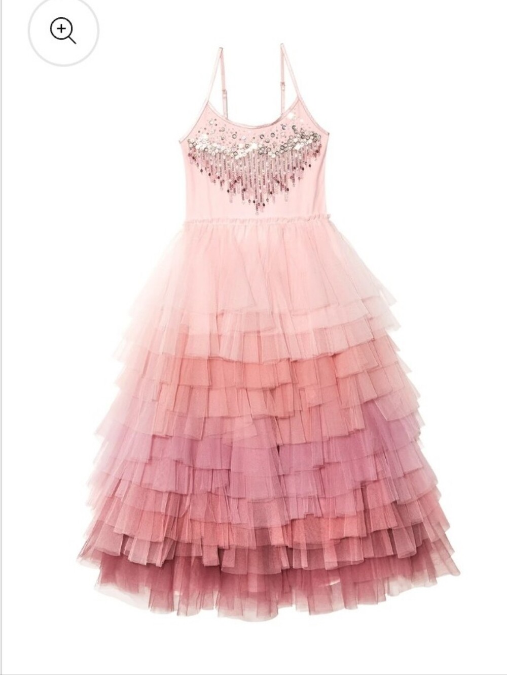 TUTU DE MONDE JEWEL FLOWER TUTU DRESS